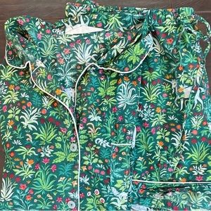 COPY - Print fresh unicorn garden pajamas